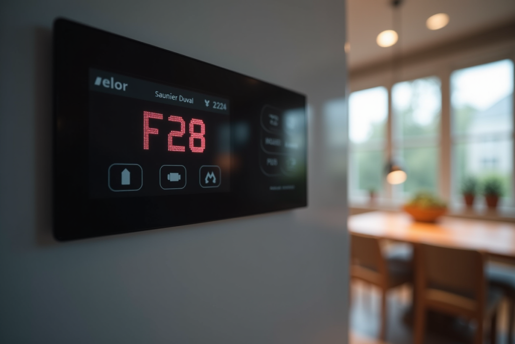 Chaudière ne démarre plus