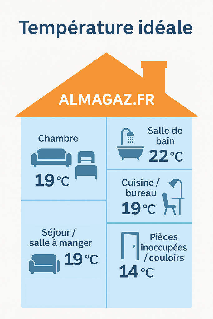 Température idéale