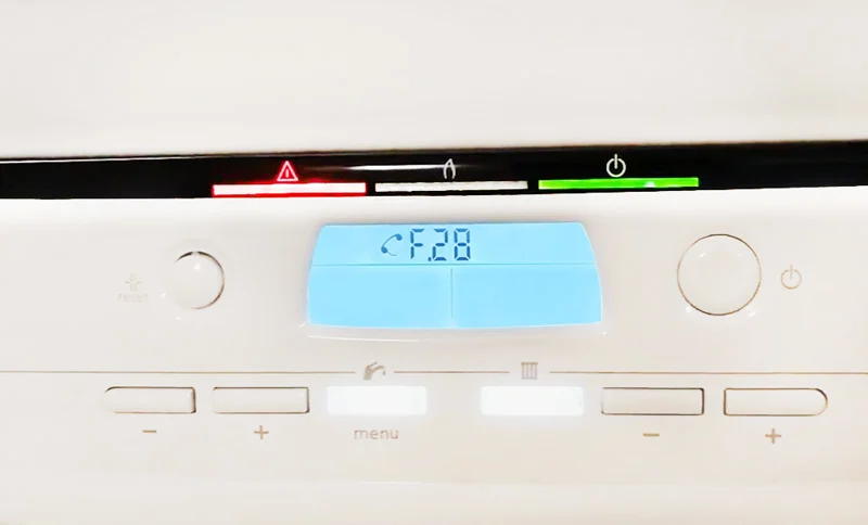 Code erreur F28 Saunier Duval