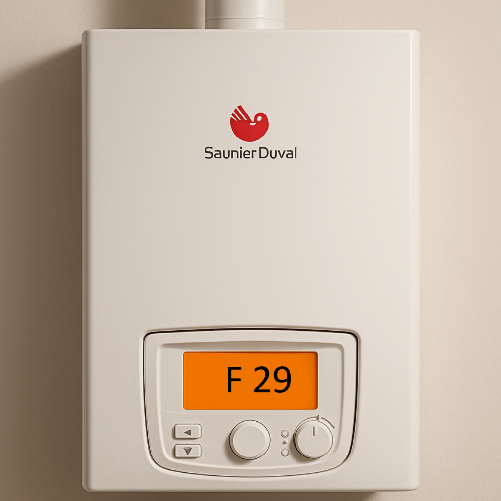 Le Code erreur F29