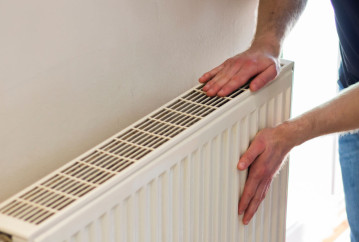 Radiateur chauffe en été