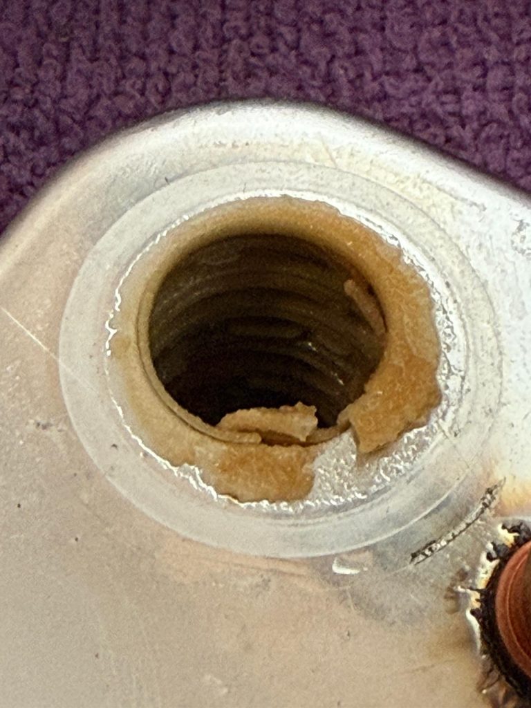 Eau tiède chaudière