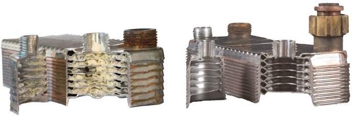 Eau tiède chaudière