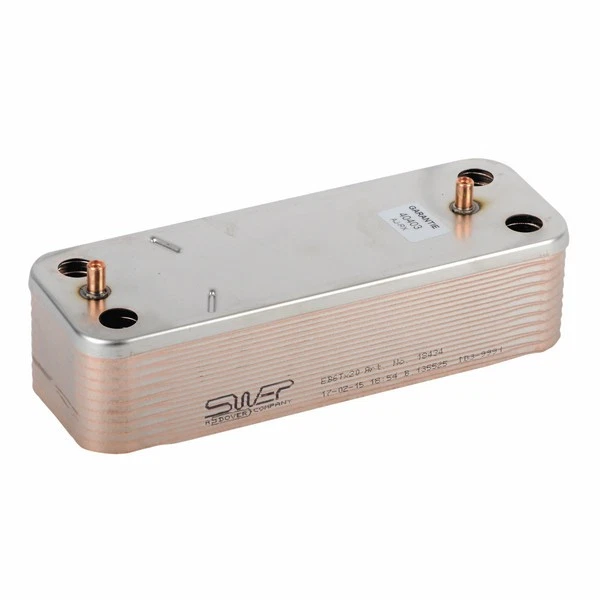 Eau tiède chaudière